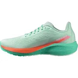Кросівки Salomon outdoor Aero Blaze 2 W 4.5 Bay/Cherry Tomato/Electric Green - мініатюра 2