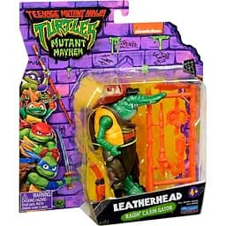 Ігрова фігурка TMNT Черепашки-ніндзя Movie III Лезерхед, 11,5 см (83294) - мініатюра 6