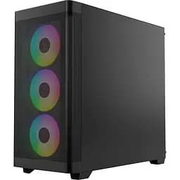 Корпус GAMDIAS ATHENA M3 Black (4711514501155) Без БП - мініатюра 5