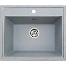 Гранітна кухонна мийка Romzha Patrat Seda (602)