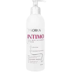 Гель для интимной гигиены с молочной кислотой и пребиотиками Soika Intimo 315 мл
