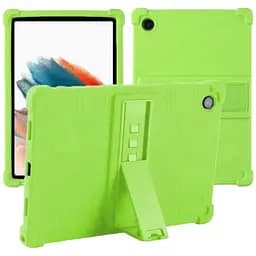 Чехол для планшета Lenovo Tab M8 4th Gen TB-300FU TB-301 FU противоударный силиконовый Салатовый