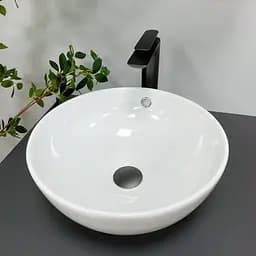 Умивальник VBI Brunico white накладний VBI-015200, Білий