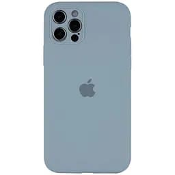 Чохол Silicone Case Full Camera Protective AA для Apple iPhone 14 Pro 6.1" Блакитний / Sweet Blue, Смартфон