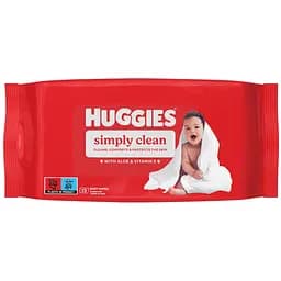 Влажные салфетки Huggies Simply Clean 72 шт.
