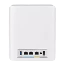 ASUS Система WiFi-Mesh ZenWiFi BT10 BE25000, 1x10GE LAN, 1xGE WAN/LAN, 1x10GE LAN, 1xUSB 3.0, 3мод, білий - мініатюра 6