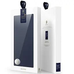 Чохол-книжка Dux Ducis з кишенею для візиток для Apple iPhone 17 Pro (6.3) Синій - мініатюра 6