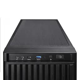 Корпус Chieftec UNI BW-01B-OP без БЖ 1x USB Type C 1 x USB3.0 ATX Black - мініатюра 9