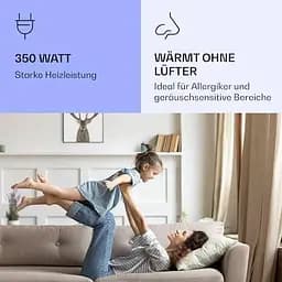 Інфрачервоний обігрівач Klarstein Wonderwall Air Art Smart Deer (10037831) - мініатюра 5
