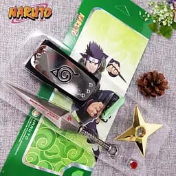 Колекційний набір зброю Шинобі Naruto Наруто з 5 штук N 27.1601 - мініатюра 7