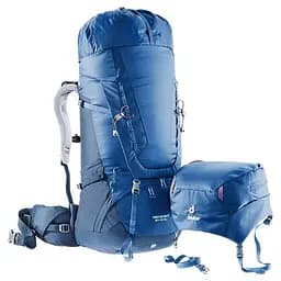 Рюкзак Deuter Aircontact 50+10 SL Old Steel-Midnight (1052-3320219 3399) - мініатюра 2