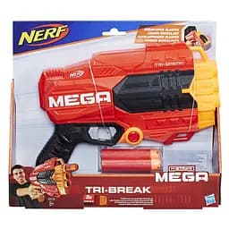 Бластер Hasbro Nerf Mega Tri-Break (E0103) - мініатюра 5