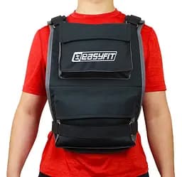 Жилет-обтяжувач EasyFit до 20 кг набірний з філерами - мініатюра 4