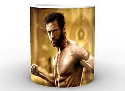 Кружка GeekLand Росомаха Wolverine Х'ю Джекман WR.02.006 - мініатюра 2