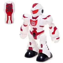 Радиоуправляемый детский робот 606-3 интерактивная игрушка с музыкальными и танцевальными возможностями Красный