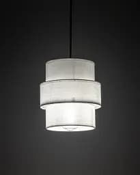 Підвісний світильник, люстра TK Lighting 5094 Calisto E27 1x15W IP20 білий - мініатюра 3