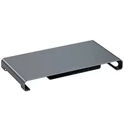 Підставка для монітора‌ Satechi Aluminum USB-C Monitor Stand Hub XL Space Gray (ST-UCSHXLM)