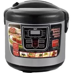 Багатофункціональна універсальна мультиварка RAF R.166 12 програм з антипригарним покриттям
