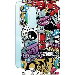 Захисна плівка StatusSKIN для Infinix Hot 50 Pro Корпус Вініл Графіті