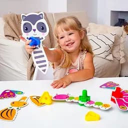 Гра-конструктор Fisher-Price. Maxi болтики Vladi Toys VT2905-23 укр - мініатюра 4