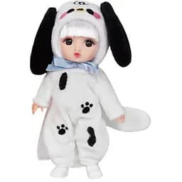 Детская игровая кукла Bambi DH2296AB-7 шарнирная размер 16 см