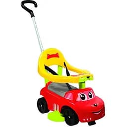 Машина для катання Smoby Toys Рудий коник 3 в 1 червона (720618)