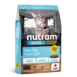 Cухий корм Nutram I12 Ideal Solution Support Weight Control Cat 20кг для кішок (курка)
