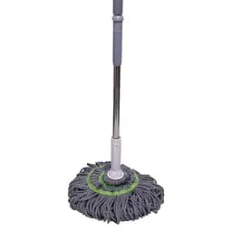 Швабра-моп для миття підлоги 140 см, зелений Household Cleaning Products HP-35015-14 - мініатюра 22