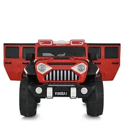 Дитячий електромобіль-джип Bambi Racer M 5845EBLR-3 до 50 кг - мініатюра 4