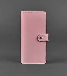 Кожаное женское портмоне 7.0 Розовое