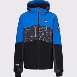 Куртка дитяча Rehall Jonny Junior 2026 164 Синій-Чорний - мініатюра 3