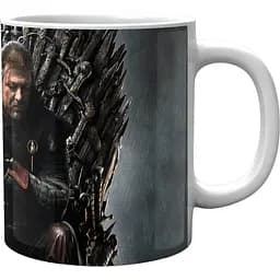 Кружка GeekLand Game of Thrones Гра Престолів залізний трон GT.02.024