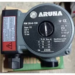 Циркуляційний насос Aruna RM 20-4-130 - мініатюра 3