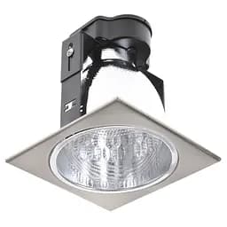 Світильник стельовий Brille Downlight VDL-40K SN SQR врізний (166284)