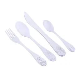 Набор детских столовых приборов Kamille, 4 предмета (KM-5335)