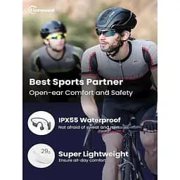 Навушники Kimwood Bone Conduction - мініатюра 3