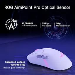 Миша ASUS ROG Keris II Origin White (90MP04A0-BMUA10) - мініатюра 13