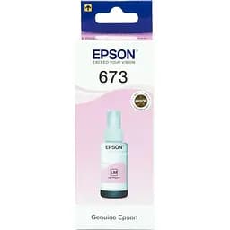 Чорнило контейнер EPSON 673 Light Magenta L800/L810/L850/L1800 70ml (C13T67364A)