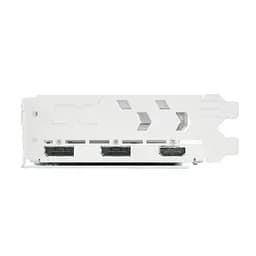 Відеокарта AMD Radeon RX 9060 XT 16GB GDDR6 Hellhound Spectral White PowerColor (RX9060XT 16G-L/OC/WHITE) - мініатюра 2