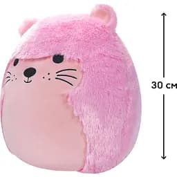 М'яка іграшка Squishmallows Рожева видра 30 см (SQCR00344) - мініатюра 3