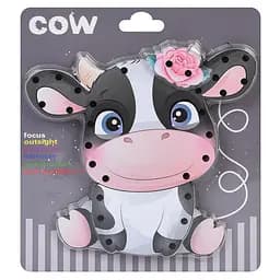 Дерев'яна іграшка-шнурівка Корівка MD 0769(Cow) від 3 років