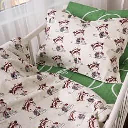Підковдра MirSon Бязь Kids Time 20-0031 Ladybug 110х140 см (2200009638541) - мініатюра 8