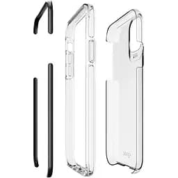 Оригінальний протиударний чохол Gear4 Piccadilly D3O для iPhone 12 Pro (6.1") Black + Прозорий (702006868) - мініатюра 2