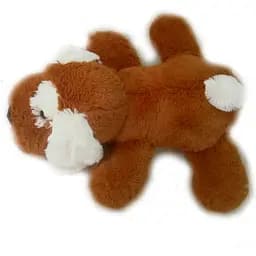 Собачка Alina Шарик 75 см коричневая