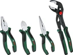 Набір шарнірно-губцевого інструменту набір 4шт Bosch hoz0013027