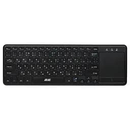 Клавіатура ножнична KT100 78key, WL, EN/UK, чорний 2E teh0013902 - мініатюра 2