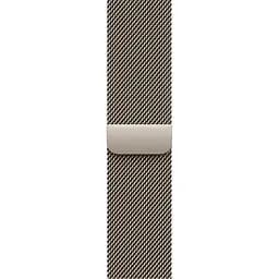 Смарт-годинник Apple Watch Series 10 GPS + Cellular 42mm Natural Titanium Case w. Natural Milanese Loop (MWXF3) - мініатюра 3
