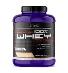 Протеїн Ultimate Nutrition Prostar 100% Whey Protein, 2.27 кг - Печиво-крем