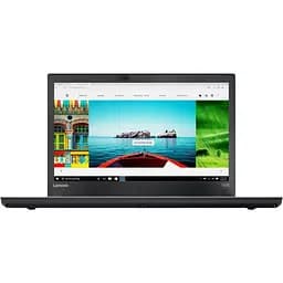 Ноутбук Lenovo ThinkPad T470 14.1 full hd 1920x1080 i5 7200u 2 ядра 4 потока 8/256 ГБ Refurbished