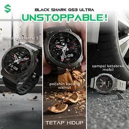 Смарт-годинник Black Shark GS3 Ultra чорний - мініатюра 5